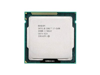 Cpu Intel Core i7-2600 Procesor Desktop PC Gaming foto