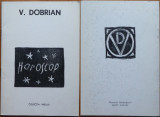 Vasile Dobrian , Horoscop , 1995 , editia 1 cu autograf catre Petru Vintila