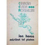 Ion Horea - Maslinul lui Platon (semnata) (Editia: 1976)