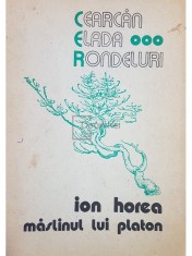 Ion Horea - Maslinul lui Platon (semnata) (Editia: 1976) foto