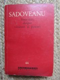 MIHAIL SADOVEANU ISTORISIRI DESPRE VANATORI SI PESCARI