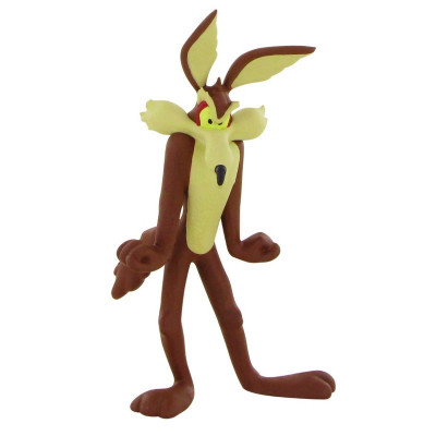 Figurina Comansi - Looney Tunes- Wile E. Coyote foto