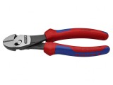 Clește lateral pentru tăiere 180mm cu fațetare