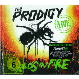 Prodigy The Live Worlds On Fire digi (cd+dvd)