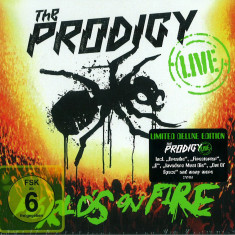Prodigy The Live Worlds On Fire digi (cd+dvd)