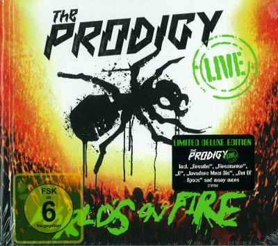 Prodigy The Live Worlds On Fire digi (cd+dvd) foto