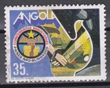 Angola 1985 - Conferința ministerială a țărilor nealiniate, Luanda, Tiraj redus, Ștampilat