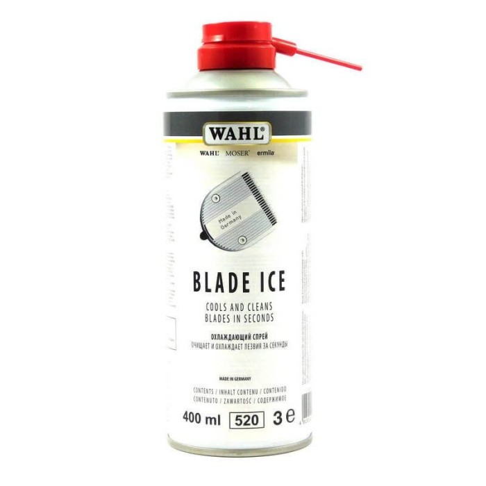 Spray profesional Wahl Blade Ice 4 in1, 400 ml