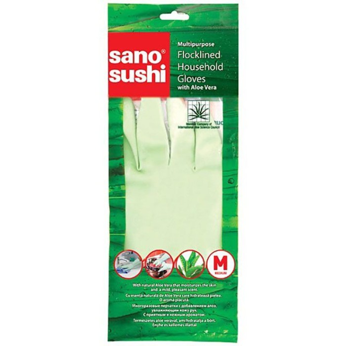 Manusi menaj cu aloe vera Sano, M