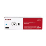 Canon original toner 075 H C, 6368C002, cyan, 2500str., high capacity