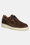 PS Paul Smith pantofi de piele &icirc;ntoarsă Wyld bărbați, culoarea maro, M2S-WYL02-PSUE