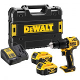 Masina De Gaurit Si Insurubat Cu Percutie DeWalt DCF891H2T 18V XR 2 x 5 Ah