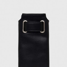 Sisley carcasa de telefon culoarea negru