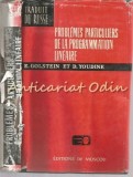 Cumpara ieftin Problemes Particuliers De La Programmation Lineaire - E. Golstein, Mihai Ciobanu