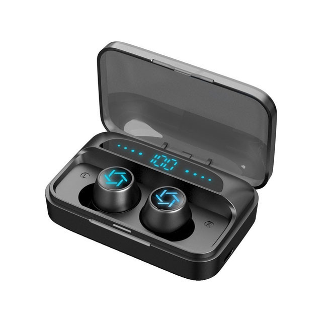 Casti Bluetooth Airpods S15 negru