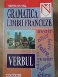 GRAMATICA LIMBII FRANCEZA VERBUL-PIERRE MOREL-280086