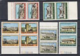 ROMANIA 1979 LP 983 ARHITECTURA ROMANEASCA PERECHE SERII MNH, Nestampilat