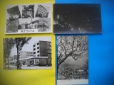 HOPCT LOT NR 99 RESITA -JUD CARAS SEVERIN -4 CARTI POSTALE-RPR-CIRCULATE
