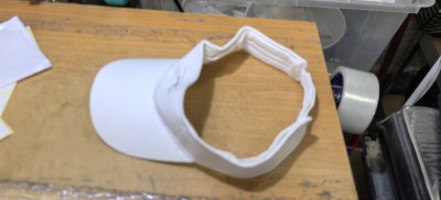 Visor tenis #Han foto