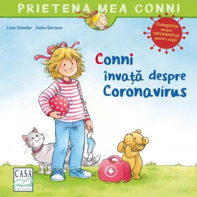 Conni invata despre coronavirus - Liane Schneider, Janina Garrissen foto
