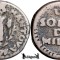 1799, 1 Soldo - emisie de asediu - Ducatul de Mantua