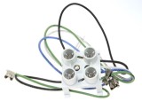 Set 2 Lampi LED Hota Bosch Siemens 422377 LC957BC20/01 Originale