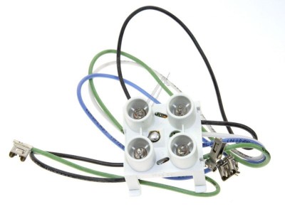 SET LAMPI 00422377 pentru hota BOSCH/SIEMENS foto