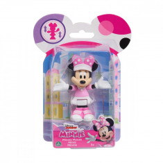 Figurina de colectie, Disney Junior, Minnie Mouse, 89978