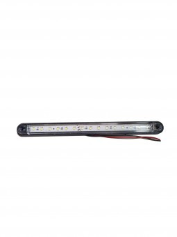 Lampa laterala 12-24V led alba 240mm