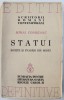Statui, Sonete si Evadari din Sonet - Mihai Codreanu, Editie Definitiva, 1939, Fundatia Regele Carol al II-lea