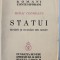 STATUI , SONETE SI EVADARI DIN SONET de MIHAI CODREANU , EDITIE DEFINITIVA , INGRIJITA DE AUTOR , 1939