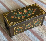 Cutie vintage de croitorie Murrhardter Truhe anii 60