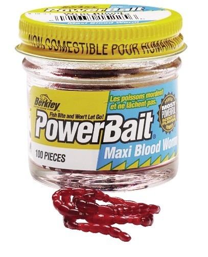 LIBELULE ARTIFICIALE BERKLEY POWER BLOOD MICRO
