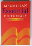 MACMILLAN ESSENTIAL DICTIONARY FOR LEARNERS OF ENGLISH , 2003