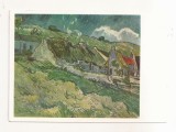 FA88 -Carte Postala- RUSIA - State Hermitage Museum, Vincent van Gogh - Cottages, necirculata 1967