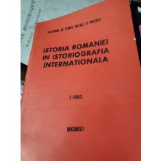 Istoria Romaniei in istoriografia internationala , nr.2/1983