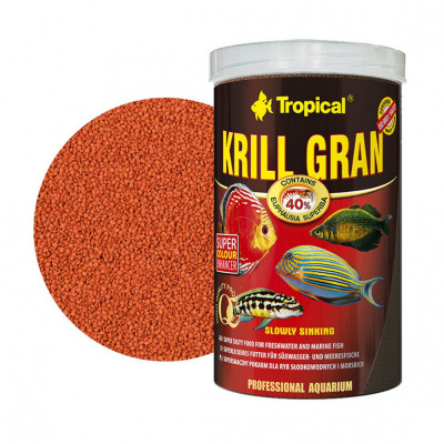 Granule cu krill TROPICAL 100 ml /54 g foto