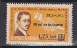 ROMANIA 1963 LP. 567 MNH, Nestampilat
