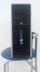 Calculator HP 8000 tower, CPU Intel Quad Core Q9500 2.83Ghz foto