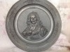 LICHIDARE! Farfurie decorativa veche din cositor -