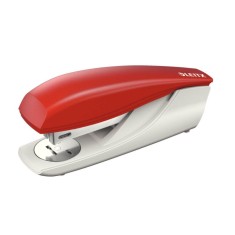Capsator Leitz 5500, 30 Coli, Capse 24/6, Rosu, Capsator Modern, Capsator de Birou, Capsator pentru Birou, Capsator Rosu Leitz, Capsator cu Capse nr 2 foto