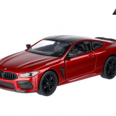 Model 1:38, Kinsmart, Bmw M8 Competition Coupe, Roșu A11751C