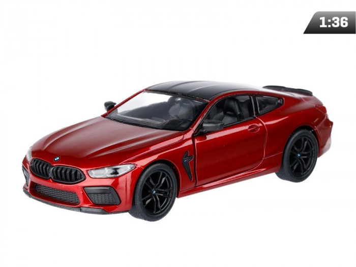 Model 1:38, Kinsmart, Bmw M8 Competition Coupe, Roșu A11751C