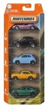 MATCHBOX SET 5 MASINUTE METALICE ITALIAN ROADS SCARA 1 LA 64