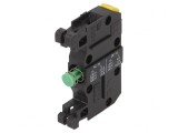 Element de contact 22mm NO pentru placa frontală ST22