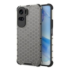 Husa antisoc compatibila honor 90 lite, honeycomb airbag, negru foto