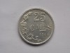 25 CENTIMES 1968 LUXEMBURG, Europa