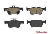 Set placute frana spate BREMBO P24175
