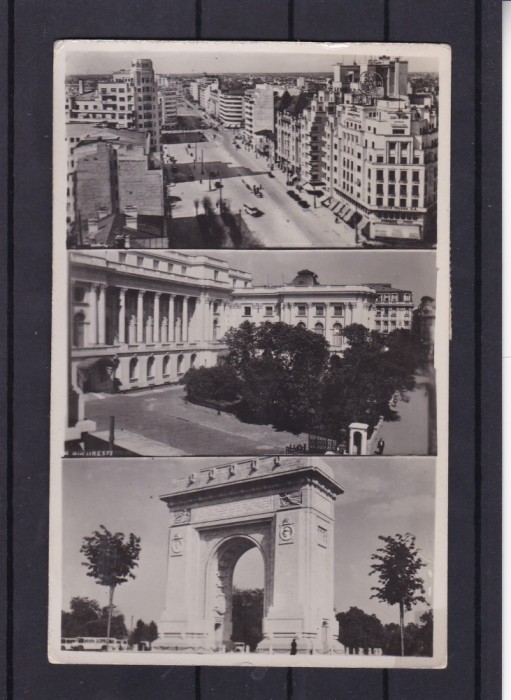 BUCURESTI ARCUL DE TRIUMF CIRCULATA 1939