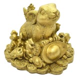 Cumpara ieftin Iepure auriu cu cele 12 semne zodiacale